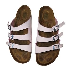 Birkenstock Florida Fresh Birko-Flor Sandal Women's - Light Pink - Size 9